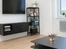 Pronájem bytu 2+kk, Praha - Holešovice, Bondyho, 55 m2