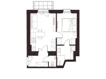 Prodej bytu 2+kk, Praha - Holešovice, Heřmanova, 46 m2