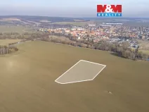 Prodej pole, Město Touškov, 9684 m2