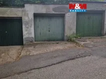 Prodej garáže, Ústí nad Labem - Střekov, Novoveská, 17 m2