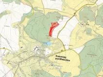 Prodej louky, Kostomlaty pod Milešovkou, 28333 m2