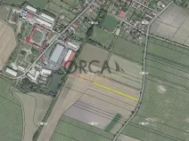 Prodej podílu pole, Radovesnice II, 1306 m2