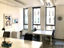 Pronájem kanceláře, Praha - Karlín, Karolinská, 25 m2