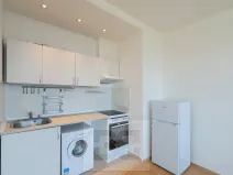Pronájem bytu 1+kk, Praha - Troja, Lešenská, 26 m2