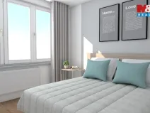 Prodej bytu 2+1, Bukovany, 48 m2