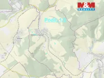 Prodej louky, Bohuslavice nad Vláří, 127756 m2