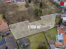 Prodej pozemku pro bydlení, Mělník, Českolipská, 1198 m2