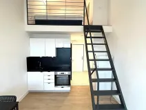 Pronájem bytu 1+kk, Praha - Vysočany, Poděbradská, 31 m2