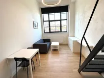 Pronájem bytu 1+kk, Praha - Vysočany, Poděbradská, 29 m2