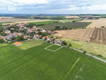 Prodej pozemku pro bydlení, Břežany I, 1000 m2