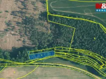 Prodej pozemku, Újezd u Svatého Kříže, 1239 m2