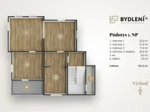 Pronájem komerční nemovitosti, Duchcov, Tyršova, 295 m2