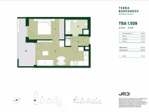 Prodej bytu 2+kk, Praha - Hlubočepy, Silurská, 47 m2
