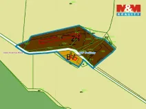 Prodej komerčního pozemku, Kosova Hora, 6131 m2