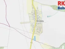 Prodej pozemku pro bydlení, Bechyně, 2373 m2