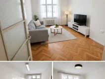 Pronájem bytu 3+1, Zlín, náměstí Míru, 90 m2
