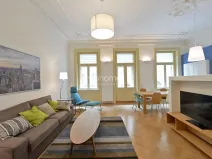 Pronájem bytu 3+kk, Praha - Nové Město, Soukenická, 116 m2