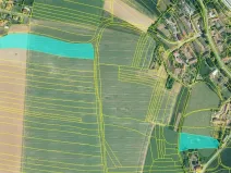 Dražba pole, Výrov, 21598 m2