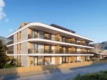 Prodej bytu 2+kk, Oberndorf in Tirol, Rakousko, 48 m2