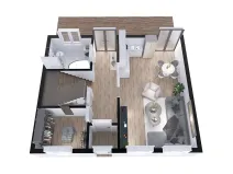 Prodej rodinného domu, Kyjov, Tyršova, 85 m2