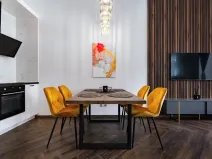 Prodej bytu 2+kk, Horní Planá, Náměstí, 47 m2