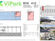 Prodej skladu, Brno, Vinohradská, 445 m2