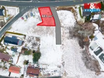 Prodej pozemku pro bydlení, Bělá nad Radbuzou, 483 m2