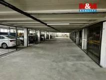 Prodej garážového stání, Brno - Královo Pole, Herčíkova, 13 m2