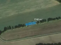 Prodej podílu pole, Výrov, 870 m2