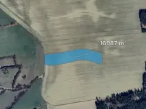 Prodej podílu pole, Rohozná, 943 m2