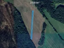 Prodej podílu pole, Tisovec, 451 m2