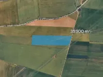 Prodej podílu pole, Chýnice, 5883 m2