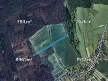 Prodej podílu pole, Nová Dědina, 2232 m2