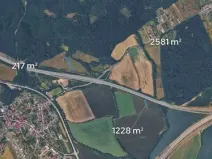 Prodej podílu pole, Dolní Újezd, 580 m2