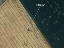 Prodej podílu pole, Mistřice, 630 m2