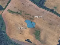 Prodej podílu pole, Veselí nad Lužnicí, 435 m2