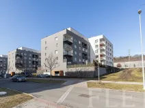 Pronájem bytu 1+kk, Praha - Vysočany, Strnadových, 33 m2