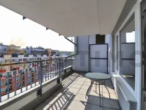 Pronájem bytu 1+kk, Praha - Vysočany, Pod Harfou, 34 m2