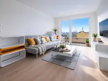 Prodej bytu 2+kk, Praha - Holešovice, Na Maninách, 54 m2