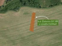 Prodej pole, Sedliště, 30508 m2