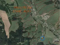 Dražba louky, Staré Buky, 154 m2