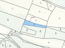 Dražba pozemku, Kněžnice, 631 m2