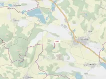 Dražba lesa, Zavlekov, 1331 m2