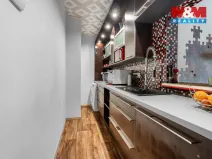 Pronájem bytu 2+kk, Liberec - Liberec VI-Rochlice, Nádvorní, 42 m2