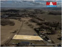 Prodej pozemku pro bydlení, Netvořice - Dunávice, 2291 m2