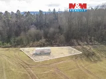 Prodej zahrady, Merklín - Kloušov, 443 m2