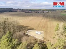 Prodej zahrady, Merklín - Kloušov, 443 m2