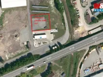 Pronájem komerčního pozemku, Strakonice, Písecká, 1085 m2
