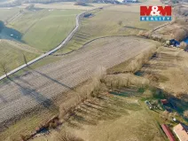 Prodej pole, Bošín, 1074 m2
