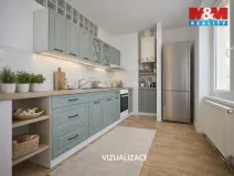 Pronájem bytu 2+kk, Jihlava, Pavlovova, 56 m2